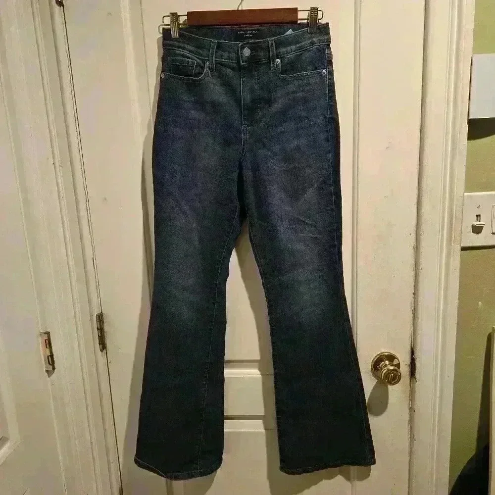 P7435  banana republic slim glare medium  wash  size 26/2 - Picture 2 of 8